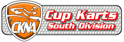 Cup Karts South Logo