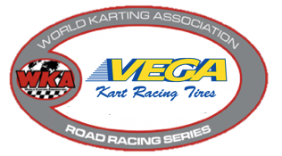 Vega WKA Road Race Series Logo